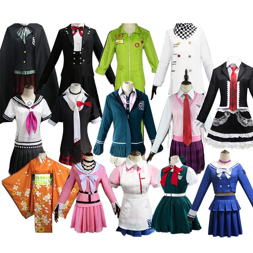 Amazon.co.jp: [BASETAKE] ダンガンロンパ コスプレ衣装 希望の学園と